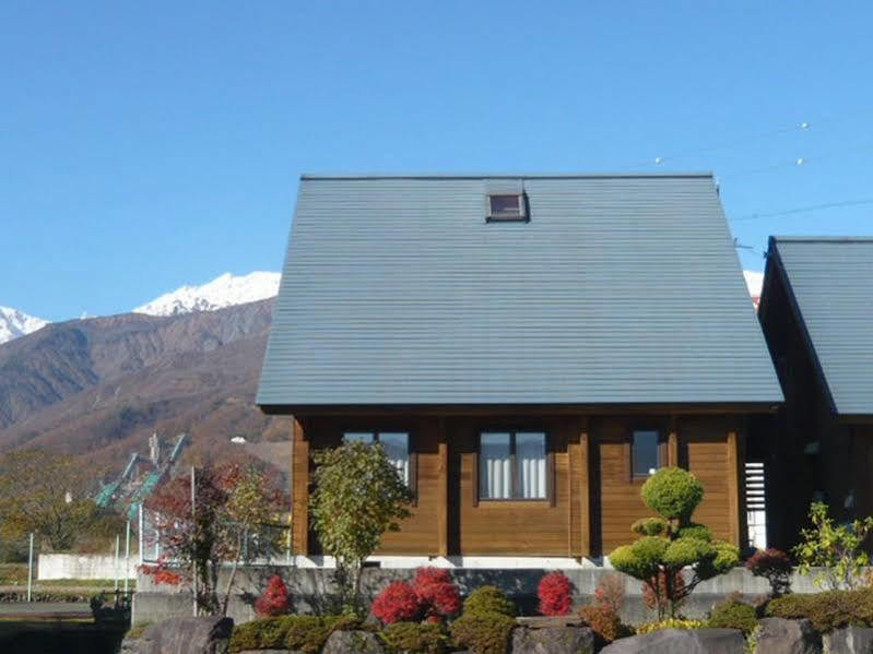 Hakuba Happo Log Chalets Kültér fotó